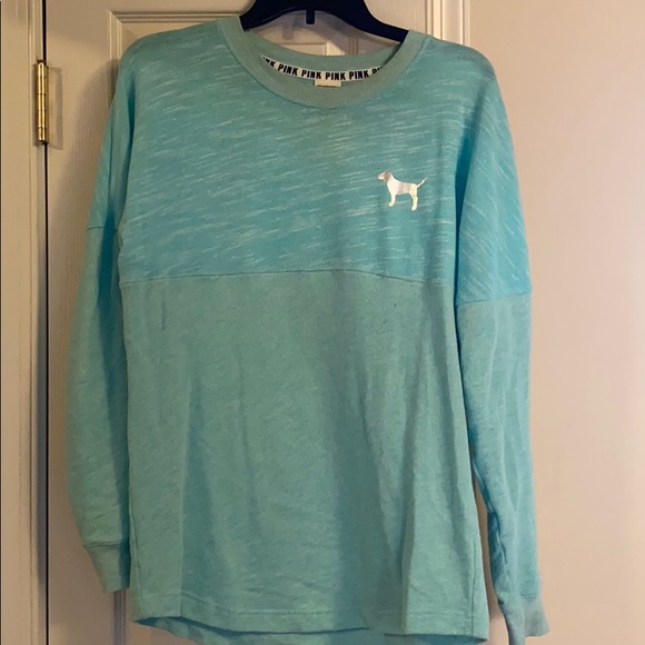 PINK Turquoise Lounge Spirit Jersey - Picture 1 of 4